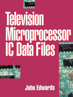 cover image of Television Microprocessor IC Data Files